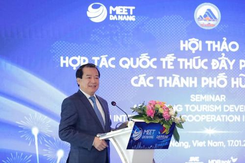 Hợp tác quốc tế thúc đẩy phát triển du lịch các thành phố hữu nghị