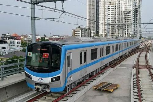 Khắc phục sự cố tuyến metro số 1 vì thời tiết xấu
