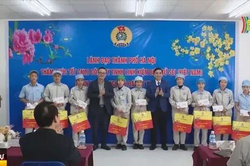 Thành phố luôn đồng hành cùng doanh nghiệp