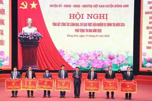 Huyện Đông Anh đẩy nhanh tiến độ nhiều dự án đầu tư