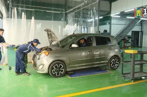 Quá tải lượng xe bảo dưỡng và sửa chữa dịp Tết