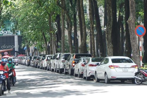 Những quy định dừng đỗ xe dịp Tết 2025 người dân cần lưu ý để tránh bị phạt