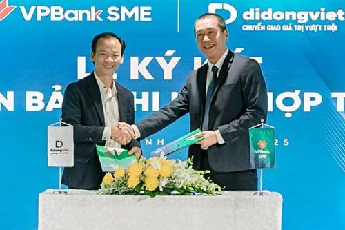 VPBank và Di Động Việt hợp tác triển khai mô hình đại lý thanh toán