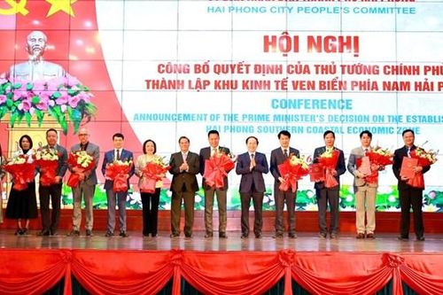 Hai dự án KCN Tràng Duệ 3 và KĐT Tràng Cát tại Hải Phòng được cấp Giấy chứng nhận đăng ký đầu tư