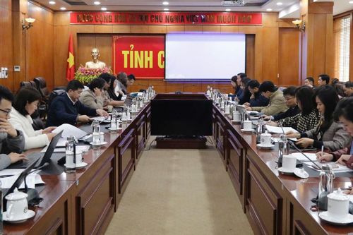 Đoàn công tác của IFAD làm việc với tỉnh Cao Bằng và Bắc Kạn