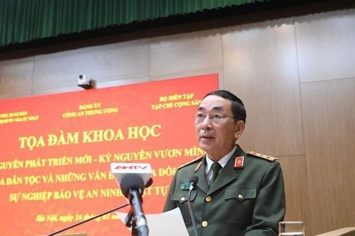 Đổi mới mạnh mẽ tư duy về bảo vệ an ninh, trật tự trong kỷ nguyên mới