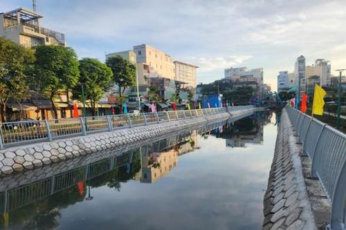 TPHCM hồi sinh dòng kênh Hàng Bàng từng ô nhiễm nghiêm trọng