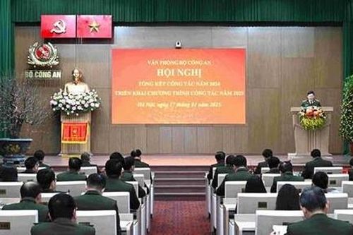 Phát huy hơn nữa vai trò tham mưu chiến lược của Văn phòng Bộ Công an
