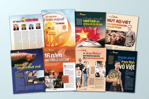 Mời bạn đọc đặt mua đặc san Tết 'Kỷ nguyên vươn mình' của VTC News
