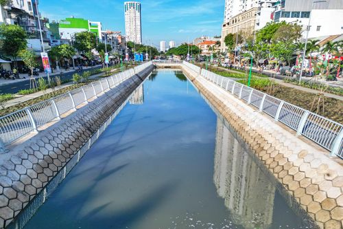 Hồi sinh kênh ô nhiễm bậc nhất TP.HCM