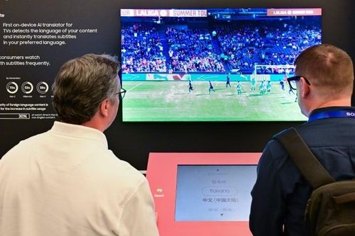 Những tính năng điều khiển màn hình thông minh của Samsung Vision AI