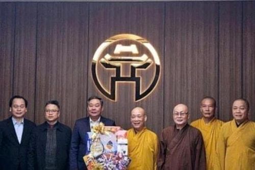 Các chức sắc tôn giáo chúc Tết thành phố Hà Nội