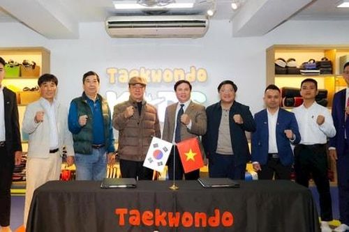 Taekwonndo Hàn Quốc hợp tác, hỗ trợ phát triển Taekwondo Hà Nội