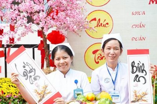 Tết vui trong bệnh viện
