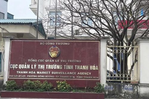 Miễn nhiệm Cục trưởng Cục Quản lý thị trường Thanh Hóa
