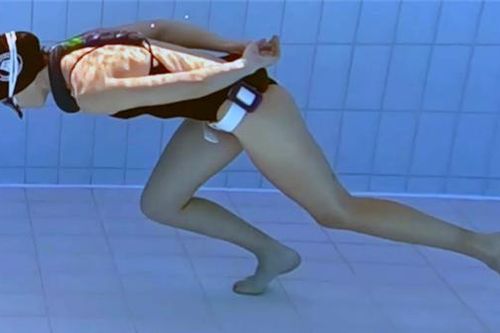 Đi bộ dưới nước quãng dài nhất