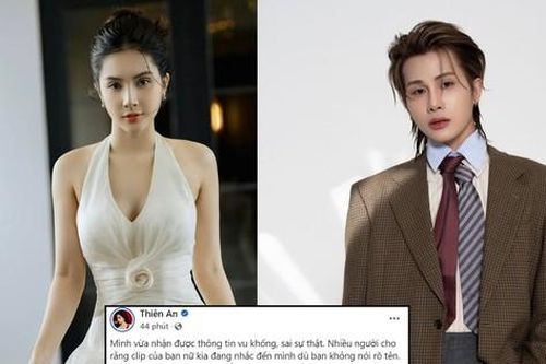 Sau 4 năm, ồn ào tình cảm Jack - Thiên An lại một lần nữa khiến netizen bàn tán