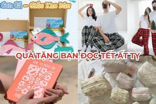 Quà tặng bạn đọc: Những món đồ siêu xinh từ nhà ra phố, cùng bạn đón may mắn