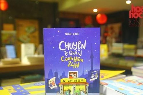 Muôn vị nhân gian trong cuốn sách về Hàn Quốc 'Chuyện ở quán canh hầm 24h'