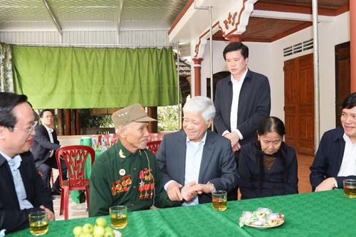 Chủ tịch Đỗ Văn Chiến: Đảng, Nhà nước luôn quan tâm đến người nghèo