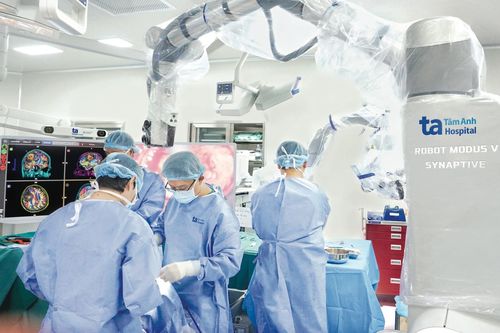 BV Đa khoa Tâm Anh đứng top đầu bệnh viện tư nhân cấp chuyên sâu