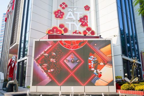 Cùng Techcombank đón Tết chất, vui Xuân Ất Tỵ