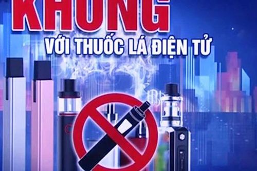 Phạt tiền khi hút thuốc lá điện tử
