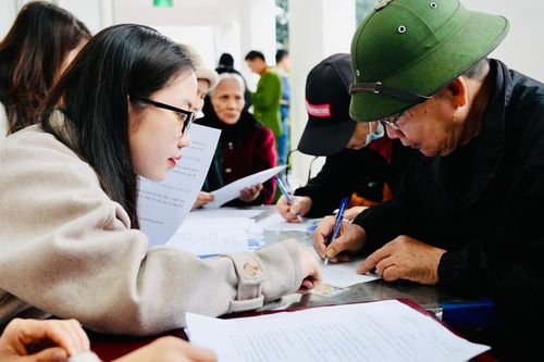 Trợ cấp xã hội hàng tháng cho 203.000 đối tượng