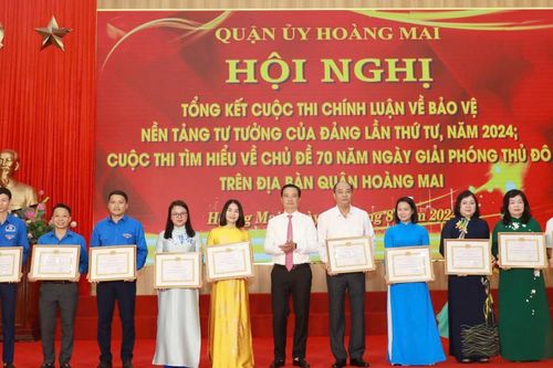 Nét mới trong công tác tuyên giáo quận Hoàng Mai năm 2024
