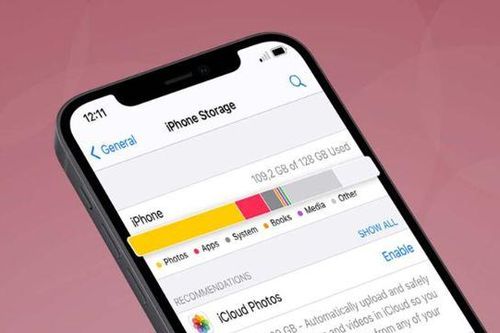 Cách xóa dung lượng khác trên iPhone
