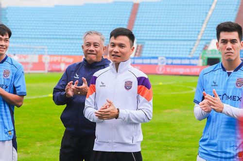 Tân HLV Bình Dương không nghĩ đội nhà thắng hai trận liên tiếp