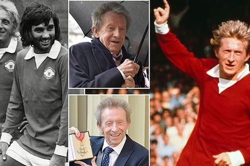 Huyền thoại Denis Law qua đời ở tuổi 84: Biểu tượng của MU và bóng đá Scotland đã về cõi vĩnh hằng