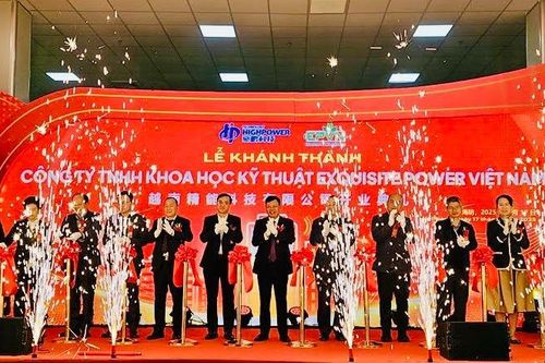 Đưa nhà máy sản xuất pin Li-ion và pin Ni-MH tại Hải Phòng vào hoạt động