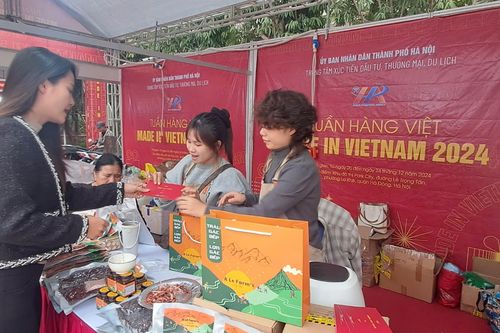 Tăng độ 'phủ sóng' hàng nông sản trong nước