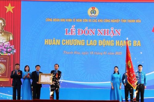 Chăm lo, bảo vệ quyền lợi cho công nhân, lao động ở Thanh Hóa