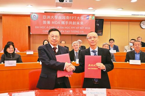 Trường Đại học FPT hợp tác với Đại học Á Châu trong lĩnh vực bán dẫn