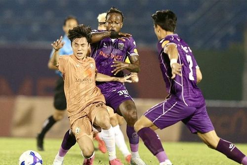 Thắng trên sân nhà, Becamex Bình Dương tạm lên vị trí thứ bảy