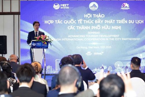 Hợp tác quốc tế là cơ hội đưa ngành du lịch ngày càng phát triển