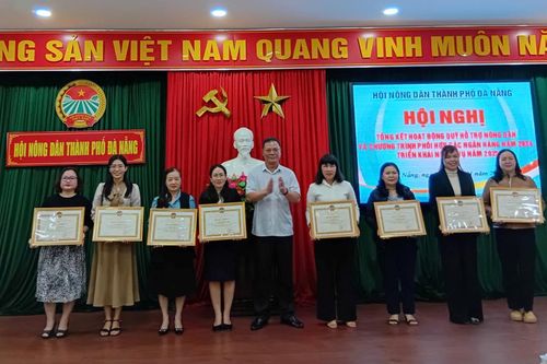 1.343 hộ nông dân vay nguồn vốn Quỹ Hỗ trợ nông dân