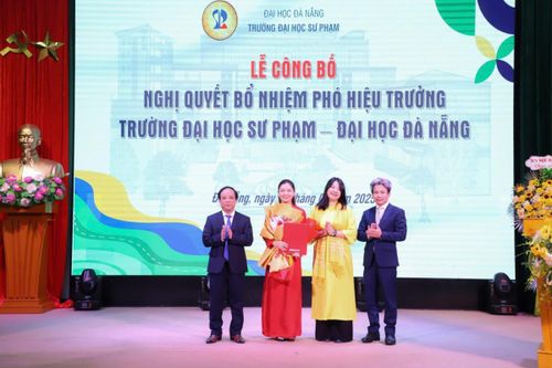 Trường Đại học Sư Phạm Đà Nẵng có tân Phó Hiệu trưởng