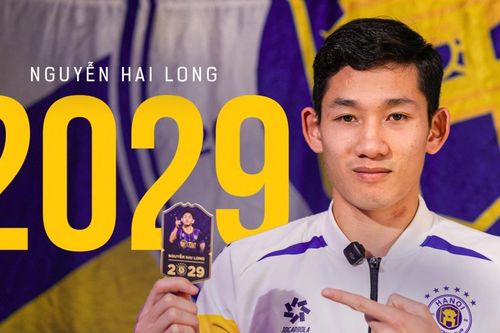 Hà Nội FC tưởng thưởng Hai Long