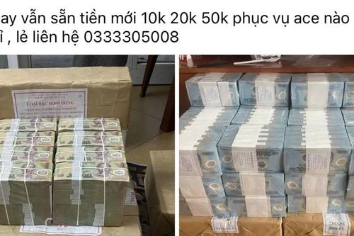 Cảnh giác thủ đoạn lừa đảo đổi tiền dịp tết qua mạng xã hội