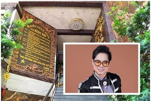 Biệt thự dát vàng của nam danh ca 'nghèo nhất showbiz Việt'