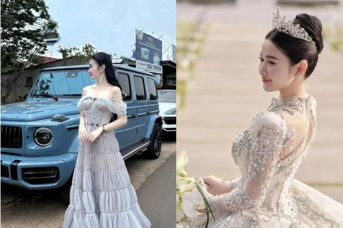 Nhan sắc cô dâu trong đám cưới tiền tỷ 'gây sốt' ở Bình Phước