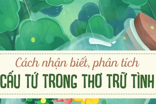 Một cách đọc hiểu cấu tứ thơ trữ tình