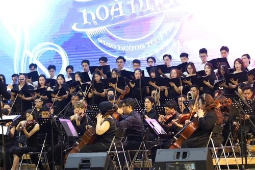 Nhạc giao hưởng đến với sinh viên: Nuôi dưỡng tâm hồn, vun trồng tri thức
