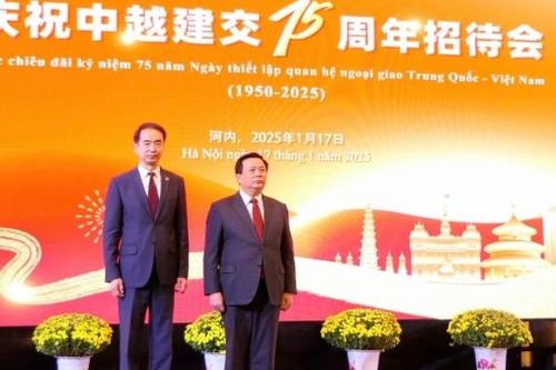 75 năm quan hệ Việt Nam-Trung Quốc: Tràn đầy niềm tin vào tương lai phát triển 'đâm chồi nảy lộc, đơm hoa kết trái'
