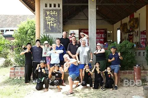 Bảo vệ và phát huy di sản võ cổ truyền Bình Ðịnh