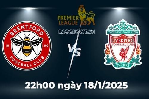 Nhận định trận đấu Brentford vs Liverpool: The Kop thể hiện đẳng cấp