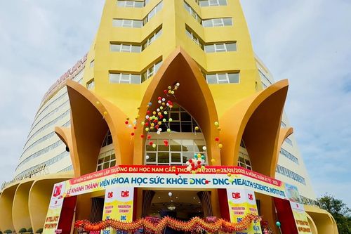 Đại học Nam Cần Thơ khánh thành Viện Khoa học sức khỏe DNC